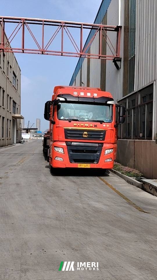 2020 Sinotruk Sitrak C7H 440 hp 6X4