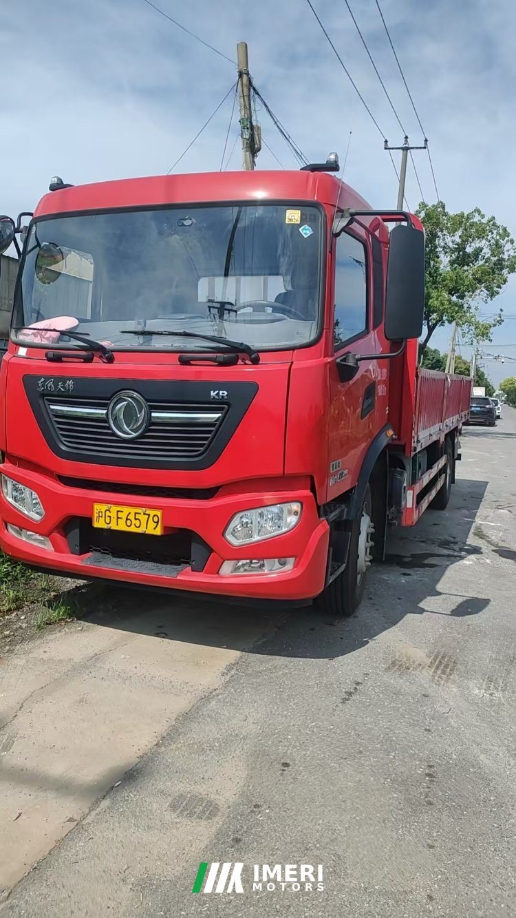 Dongfeng Tianjin KR 225 hp 4X2 6.8 m - სატვირთო ჩინეთიდან