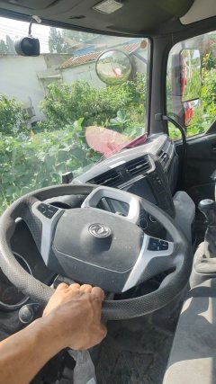 Dongfeng Tianjin KR 225 hp 4X2 6.8 m - ფოტო 3