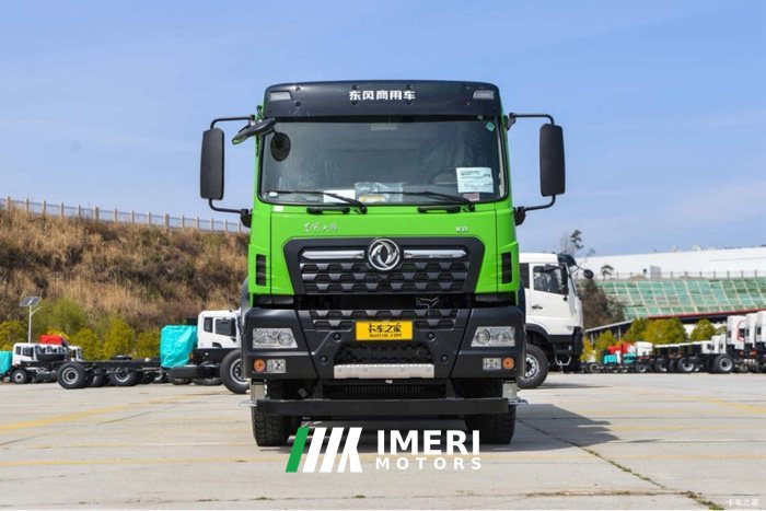 Dongfeng Tianlong KC 8X4 8.8 m - სატვირთო ჩინეთიდან