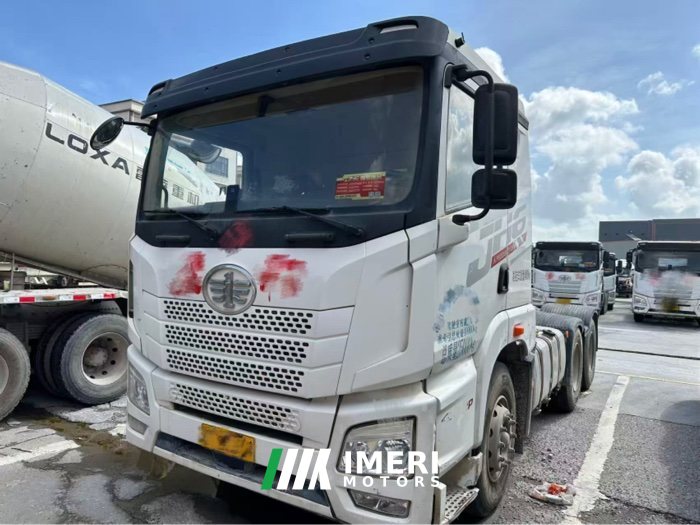 FAW Jiefang J6L 500 hp 4X2 - სატვირთო ჩინეთიდან