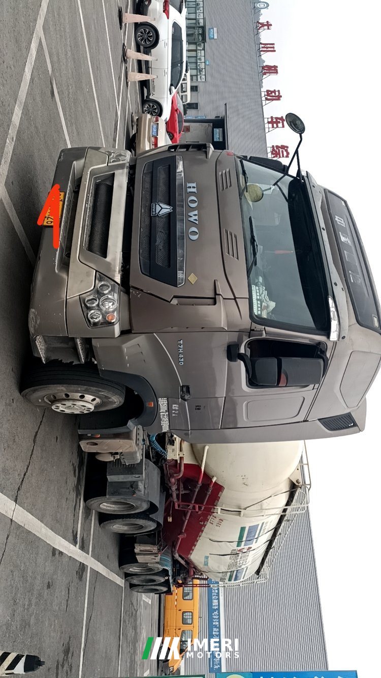 2018 Sinotruk HOWO T7H 430 hp 6X4