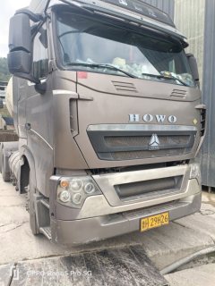 Sinotruk HOWO T7H 430 hp 6X4 - ფოტო 2