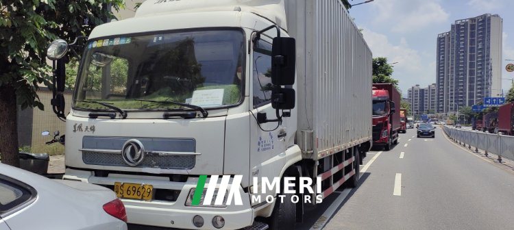 Dongfeng Tianjin 180 hp 4X2 7.5 m - სატვირთო ჩინეთიდან