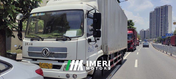 2018 Dongfeng Tianjin 180 hp 4X2 7.5 m