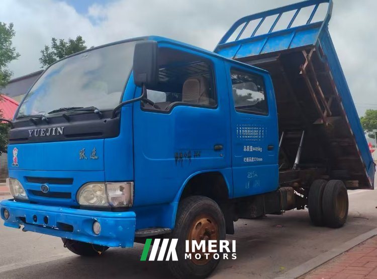 SAIC Yuejin Surpasses the C-Class 125 hp 4X2 3.61 m - truck from China