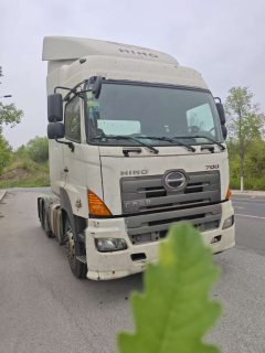 GAC Hino 700 380 hp 6X4 - ფოტო 2