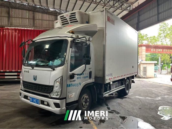 Lanqing X7 165 hp 4X2 4.2 m - სატვირთო ჩინეთიდან