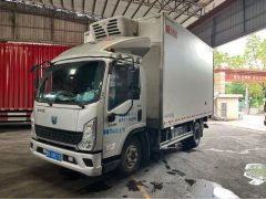 Lanqing X7 165 hp 4X2 4.2 m - ფოტო 1