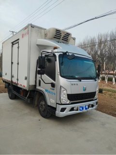 Lanqing X7 165 hp 4X2 4.2 m - ფოტო 3