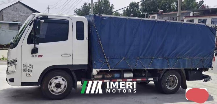 Foton Forland S1 150 hp 4X2 3.94 m - სატვირთო ჩინეთიდან