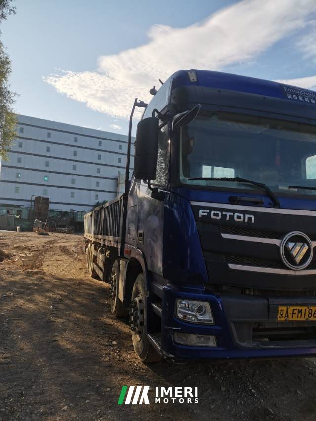 Foton Auman ETX 260 hp 4X2 9.6 m - სატვირთო ჩინეთიდან