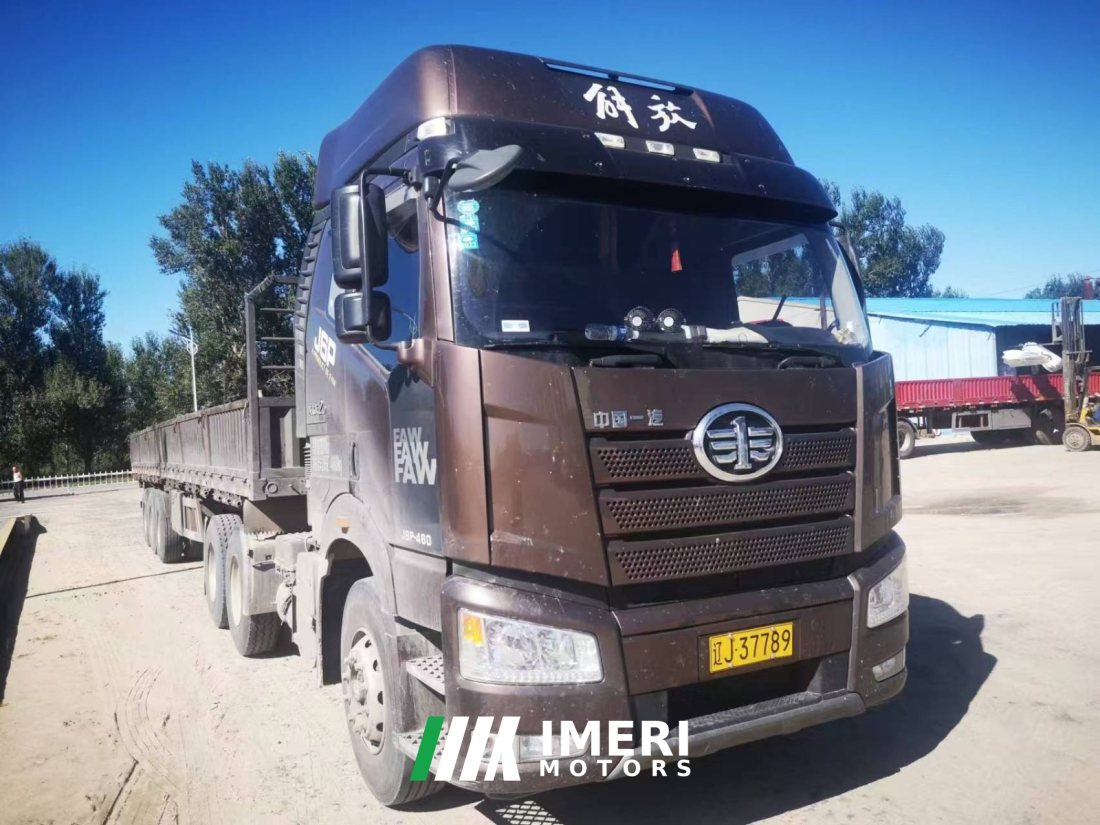 13 m x2550 m 3 semi-trailer - truck from China