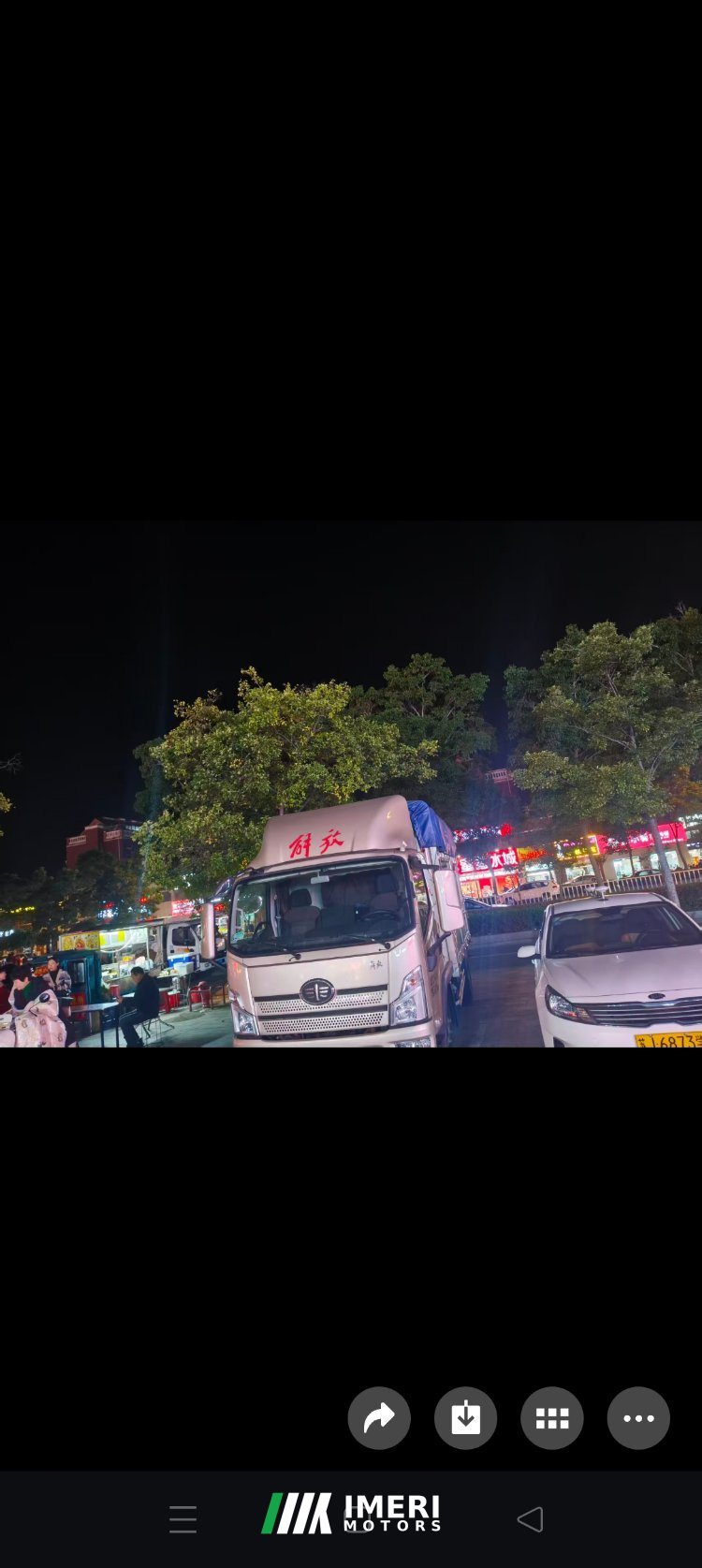 FAW Jiefang Lestar 150 hp 4X2 3.78 m - სატვირთო ჩინეთიდან