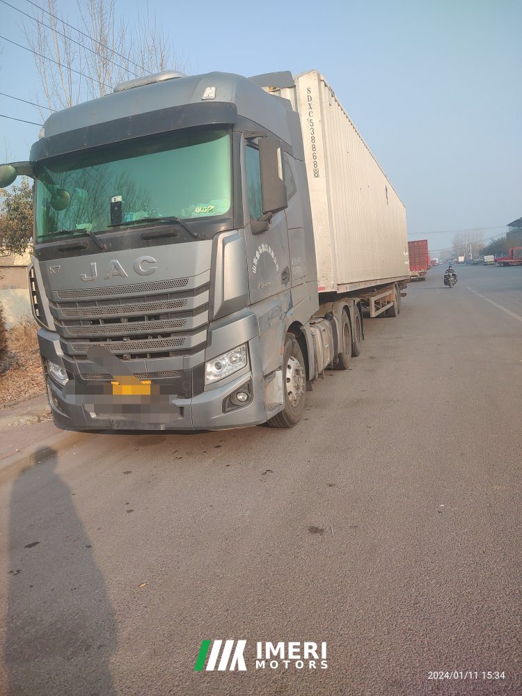 2021 JAC Gallop Kuayue K7 490 hp 6X4
