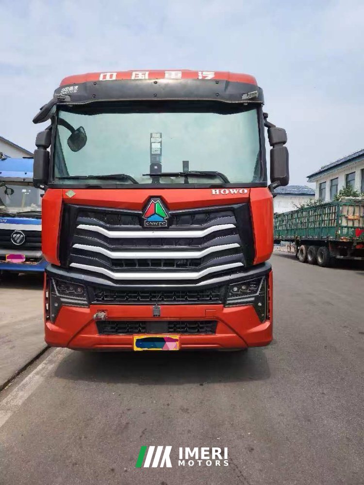 2024 Sinotruk HOWO Max 500 hp 6X4