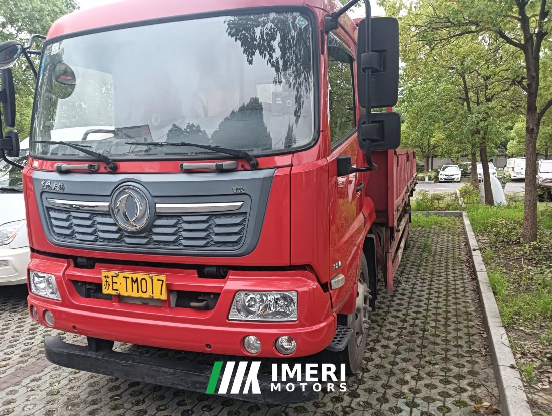Dongfeng Tianjin VR 180 hp 4X2 6.75 m - სატვირთო ჩინეთიდან