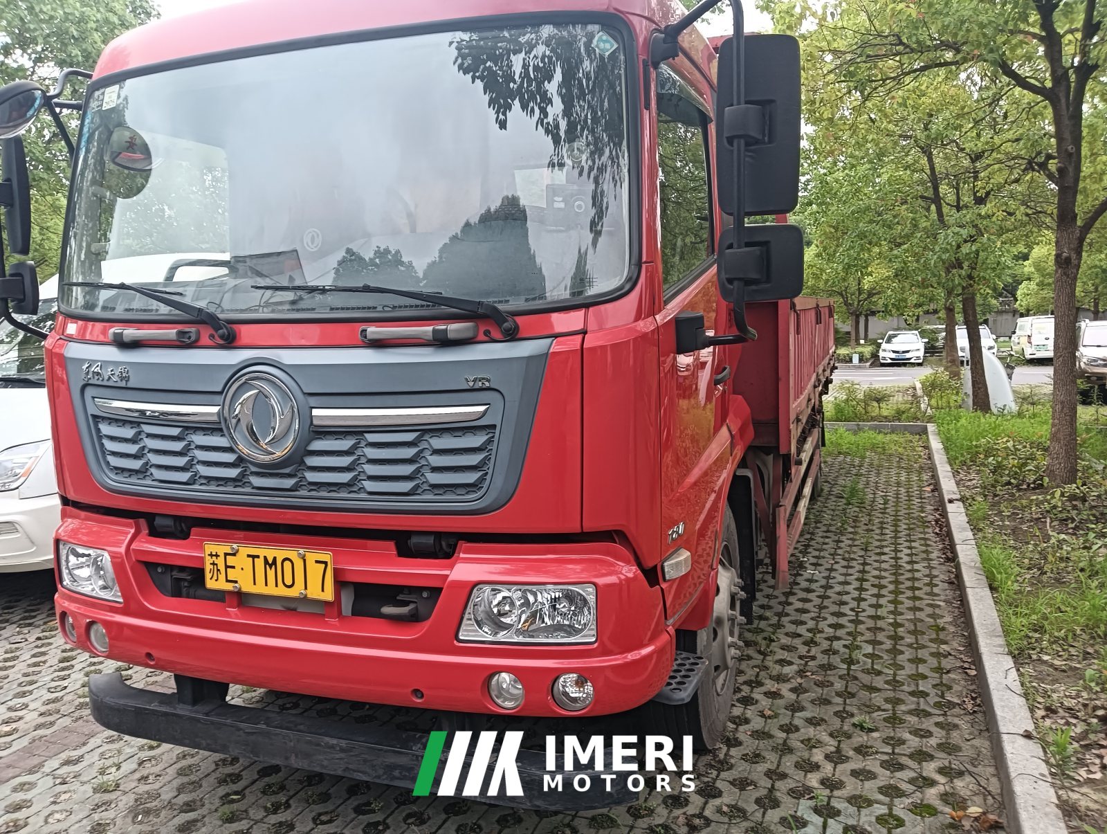 2021 Dongfeng Tianjin VR 180 hp 4X2 6.75 m