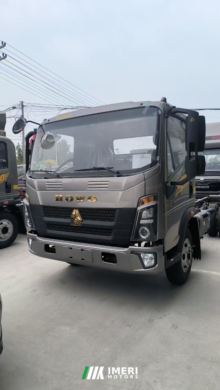 2026 SINOTRUK HOWO Light Duty Truck Hanjiang 160 hp 4X2