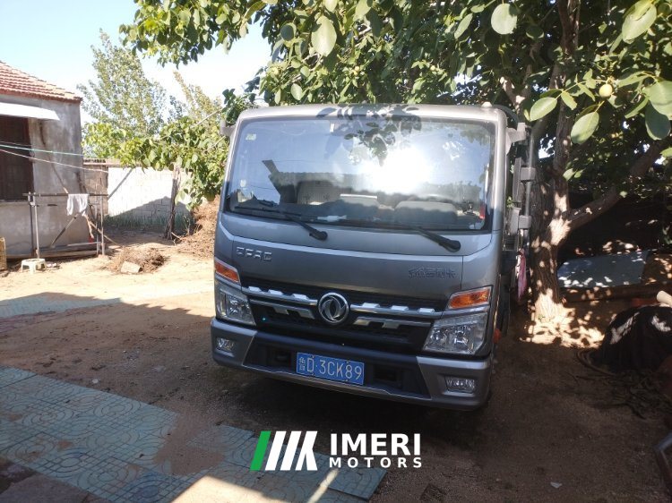 Dongfeng Duolika Dollicar D6 155 hp 4X2 4.2 m - სატვირთო ჩინეთიდან