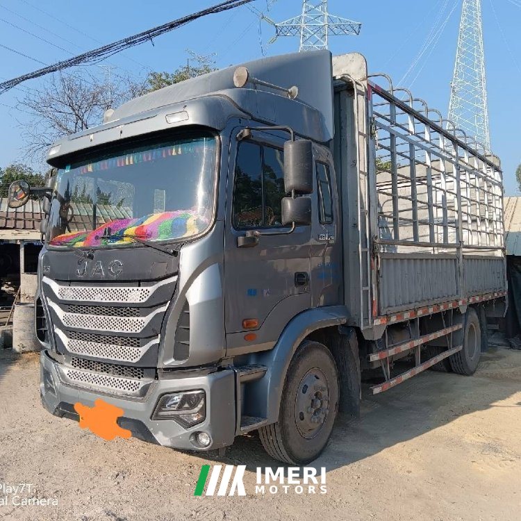 JAC Gallop GAC Higer K5 160 hp 4X2 5.8 m - სატვირთო ჩინეთიდან