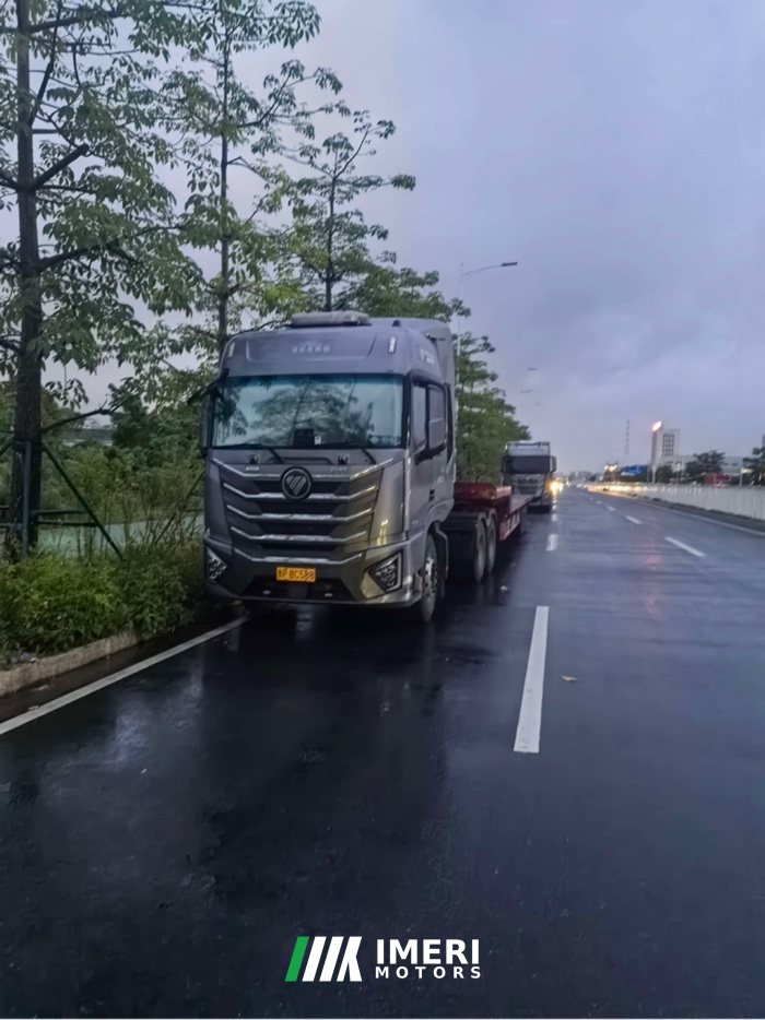 2024 Foton Auman GTL 580 hp 6X4