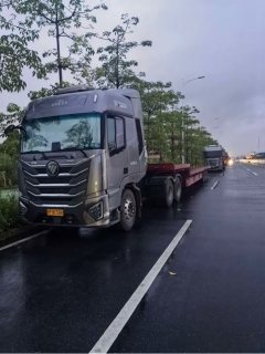 Foton Auman GTL 580 hp 6X4 - ფოტო 2