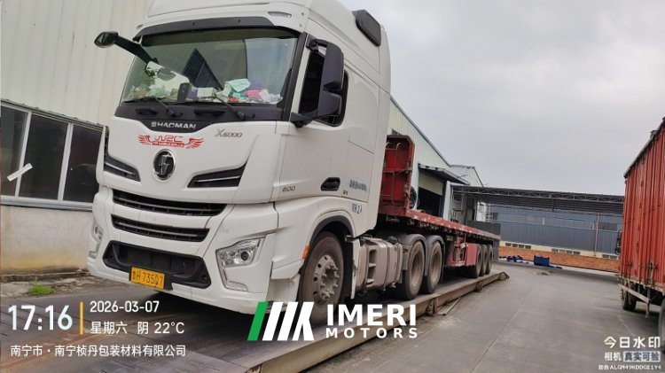 2020 Shacman Delong X6000 600 hp 6X4