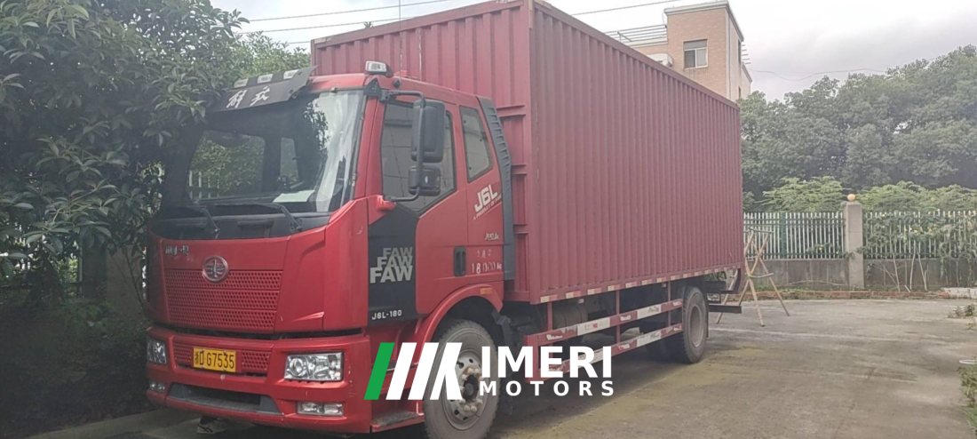 FAW Jiefang J6L 180 hp 4X2 6.8 m - სატვირთო ჩინეთიდან