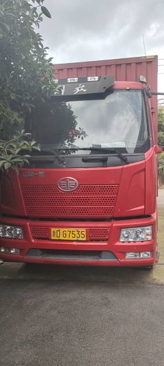 FAW Jiefang J6L 180 hp 4X2 6.8 m - ფოტო 2