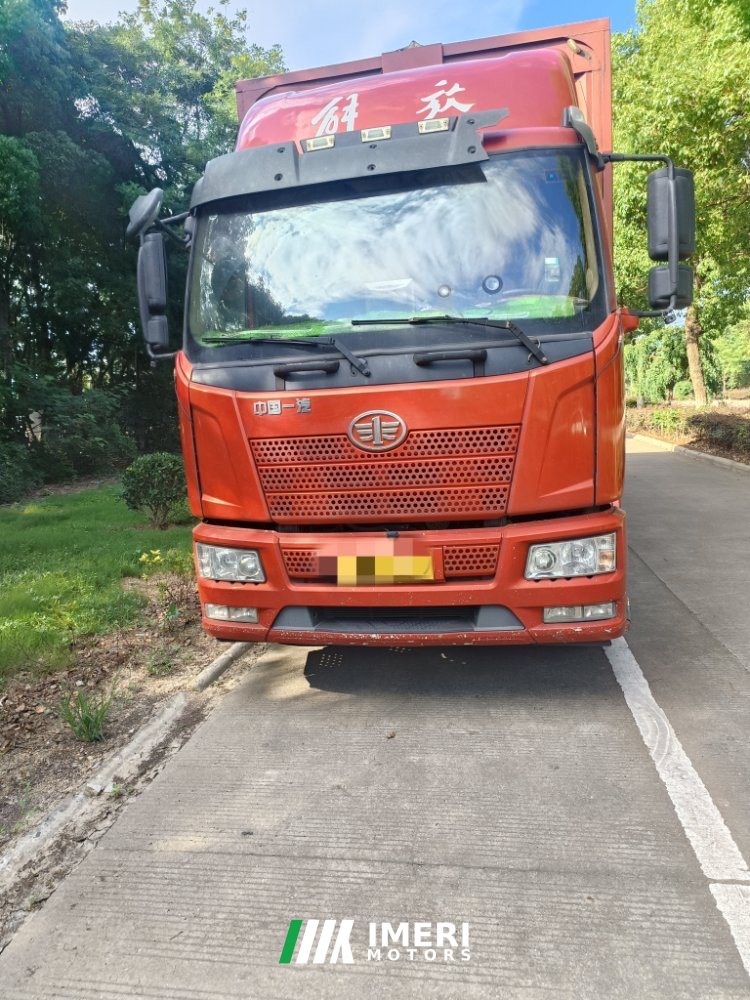 FAW Jiefang J6L 180 hp 4X2 8.2 m - სატვირთო ჩინეთიდან