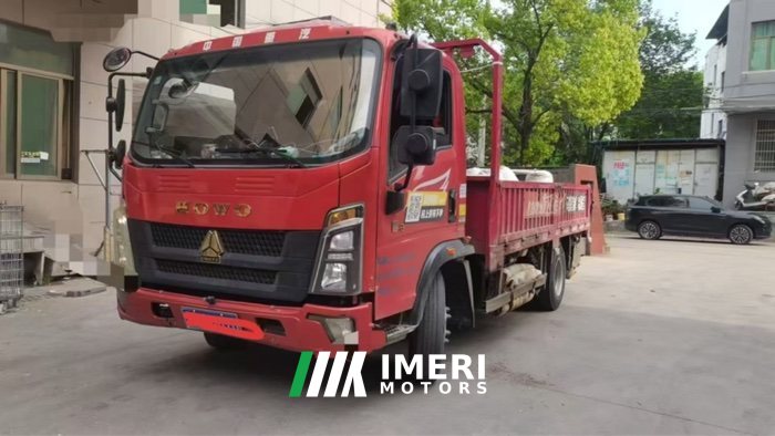 Sinotruk Hohan J7B 340 hp 6X4 - სატვირთო ჩინეთიდან
