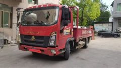 Sinotruk Hohan J7B 340 hp 6X4 - ფოტო 1