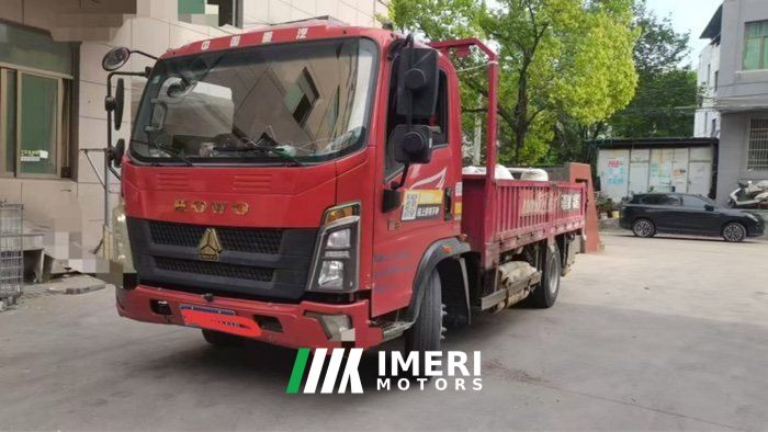 2023 Sinotruk Hohan Haohan J7B 340 hp 6X4