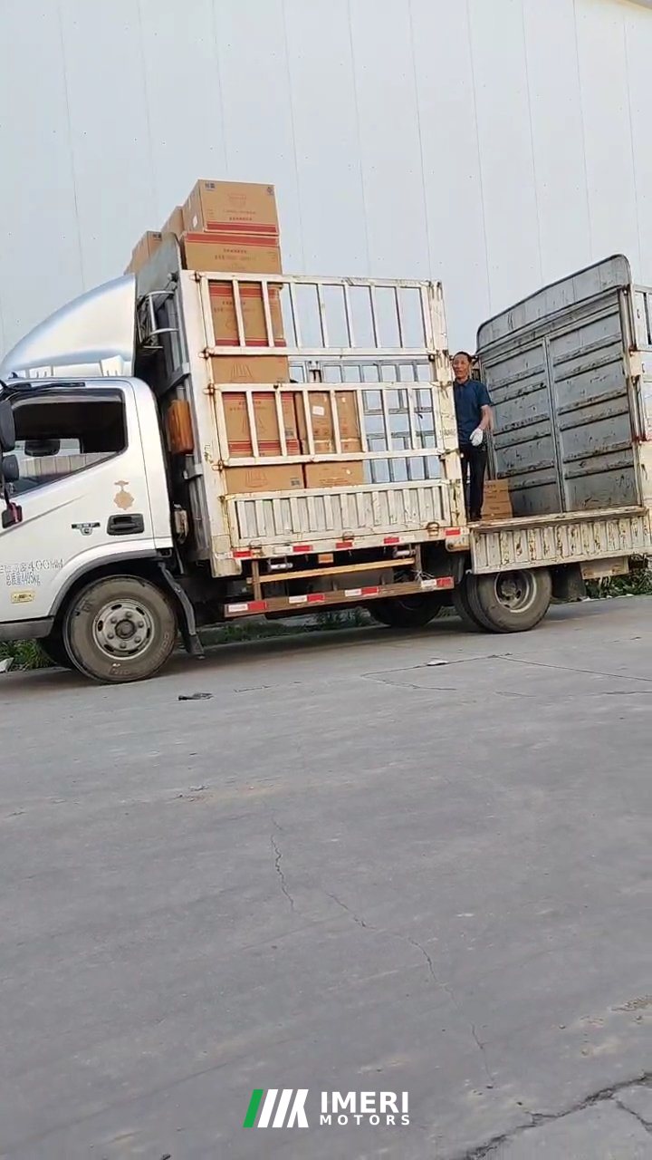 Foton Aumark S1 150 hp 4X2 4.18 m - სატვირთო ჩინეთიდან