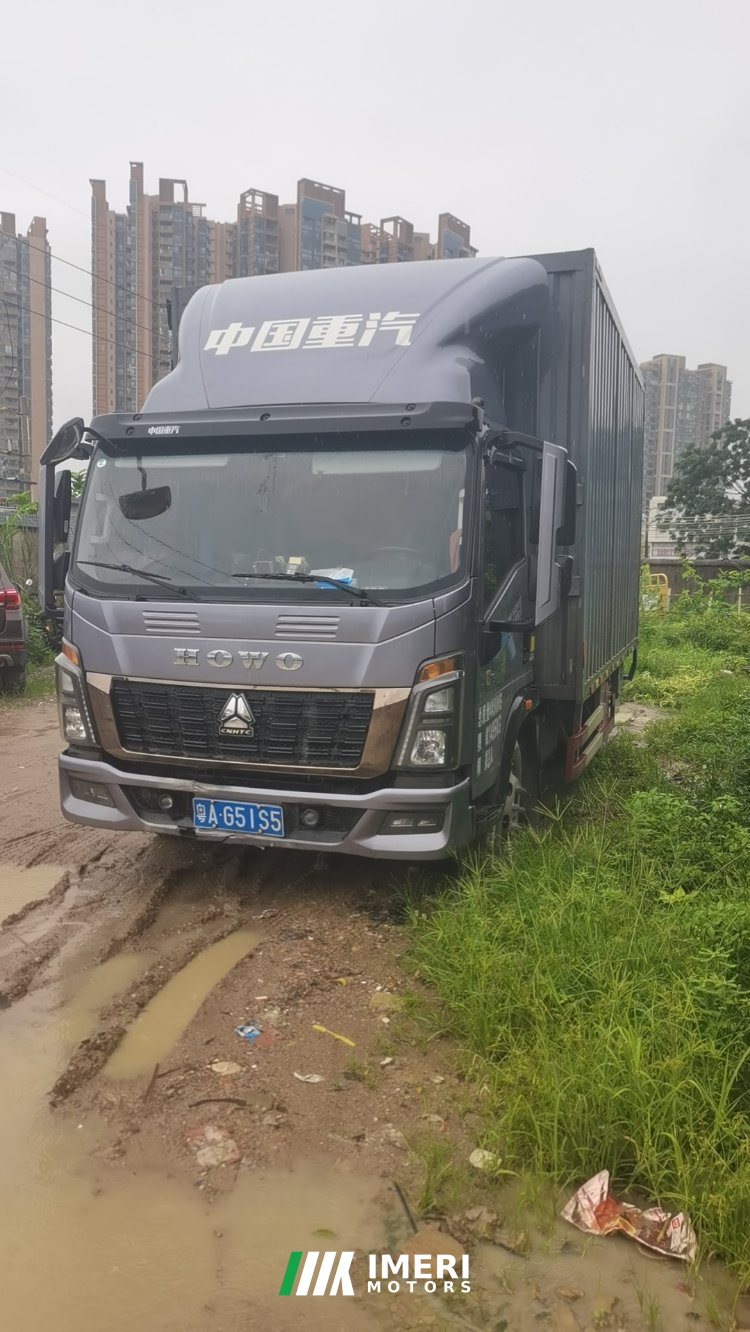 SINOTRUK HOWO Light Duty Truck Commander 150 hp 4X2 4.2 m - სატვირთო ჩინეთიდან