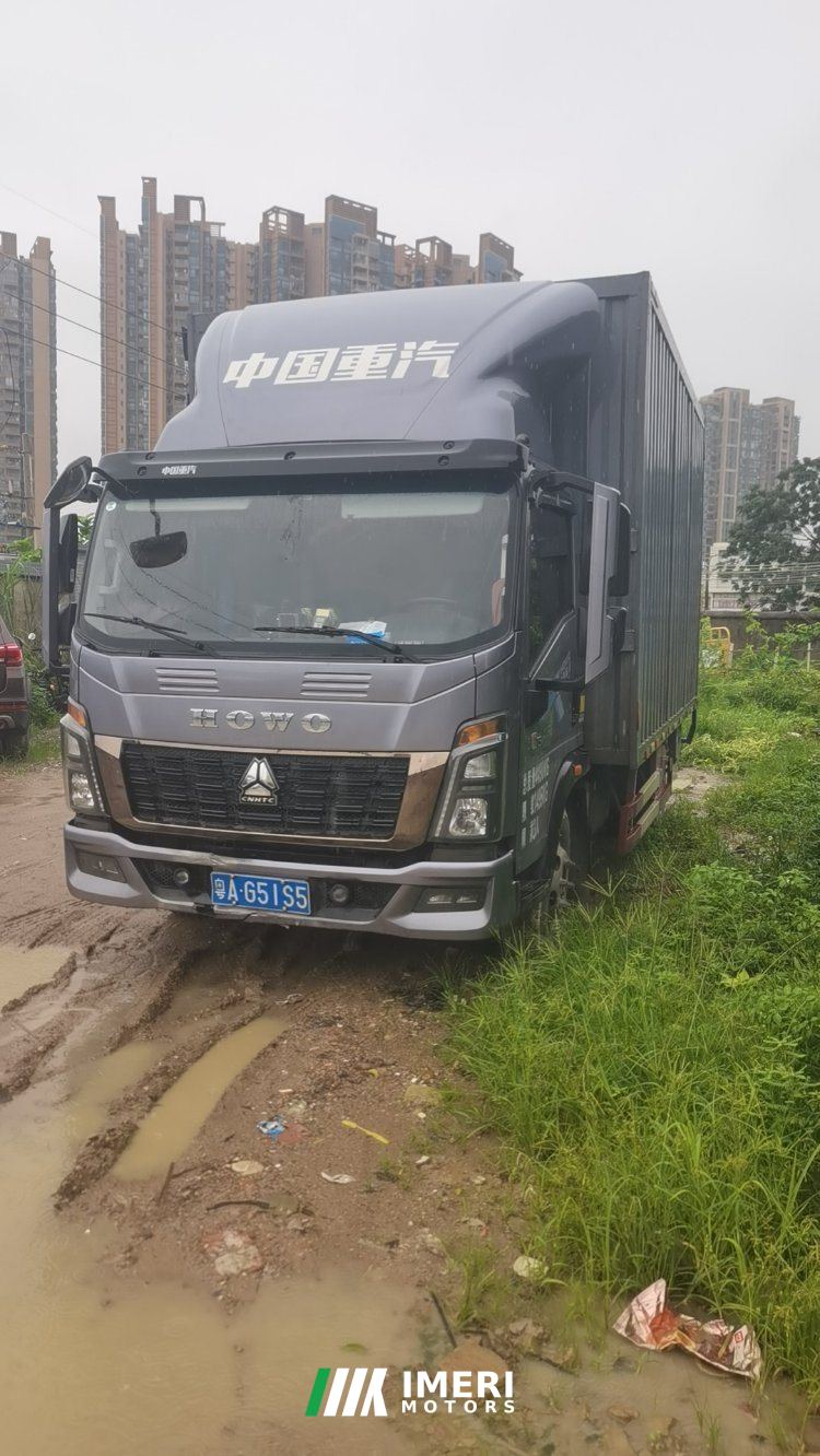 2024 SINOTRUK HOWO Light Duty Truck Commander 150 hp 4X2 4.2 m