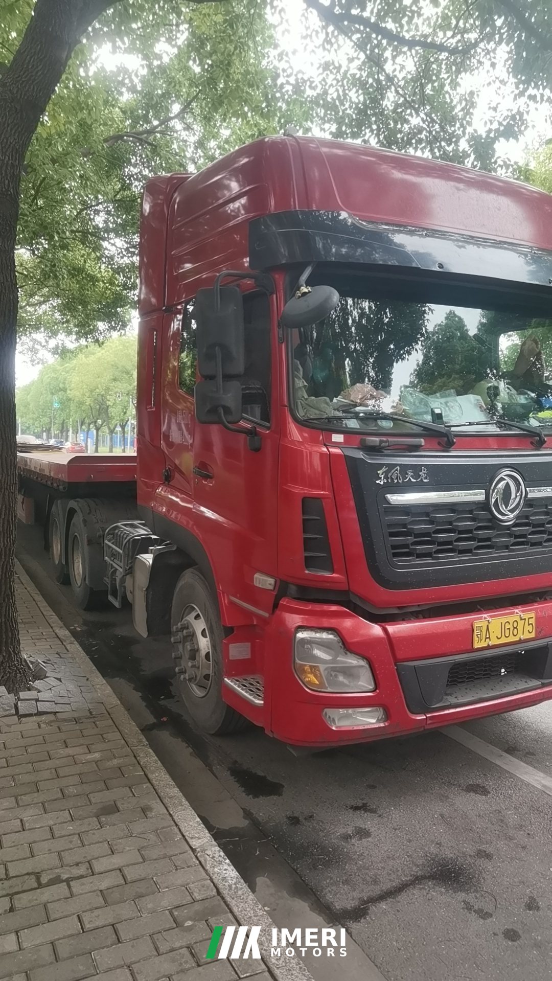 Dongfeng Tianlong VL 450 hp 6X4 - სატვირთო ჩინეთიდან