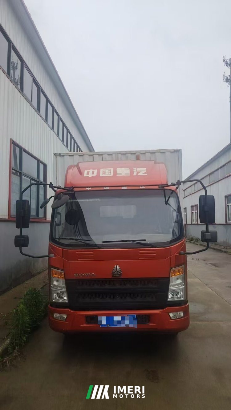 SINOTRUK HOWO Light Duty Truck Hanjiang 116 hp 4X2 - სატვირთო ჩინეთიდან
