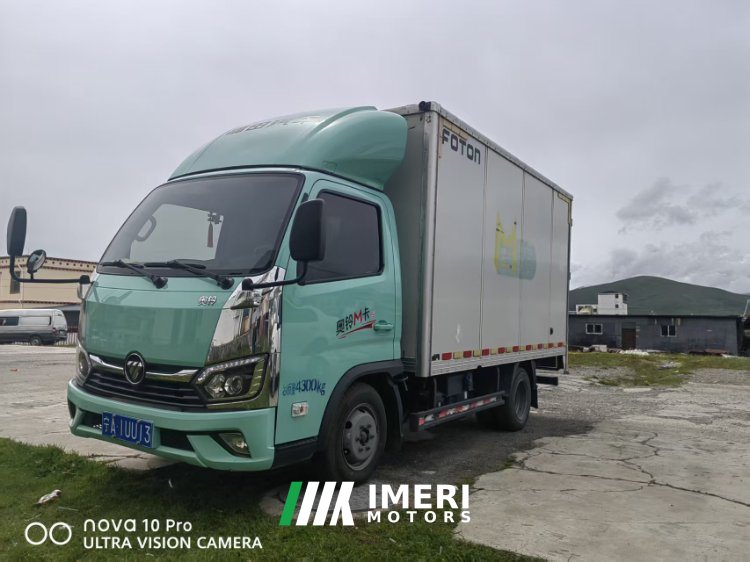 Foton Ollin M Card 122 hp 4X2 3.7 m - სატვირთო ჩინეთიდან