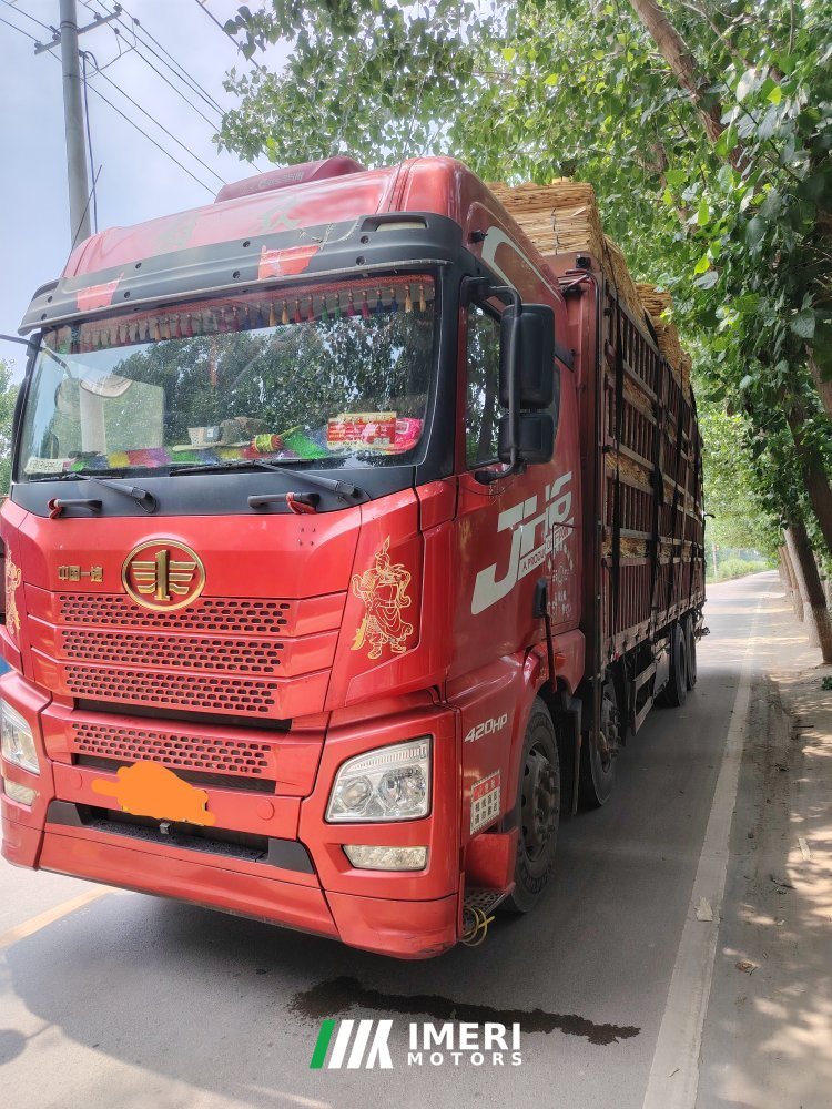 FAW Jiefang JH6 420 hp 8X4 9.6 m - სატვირთო ჩინეთიდან