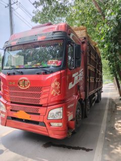 FAW Jiefang JH6 420 hp 8X4 9.6 m - ფოტო 1