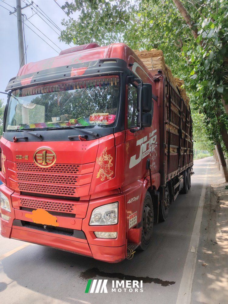 2019 FAW Jiefang JH6 420 hp 8X4 9.6 m