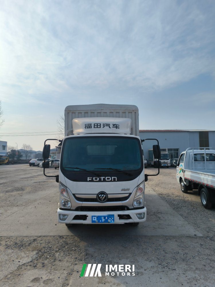 Foton Ollin New Express 132 hp 4X2 4.17 m - სატვირთო ჩინეთიდან