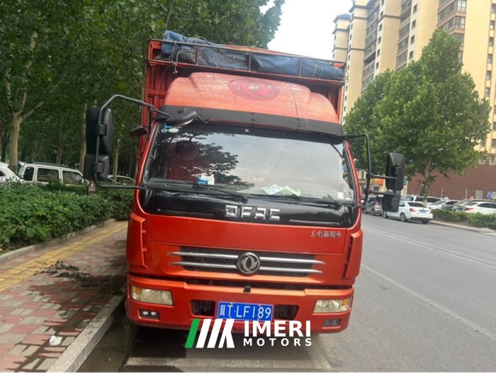 2018 Dongfeng Duolika Dollicar D6 131 hp 4X2 3.27 m
