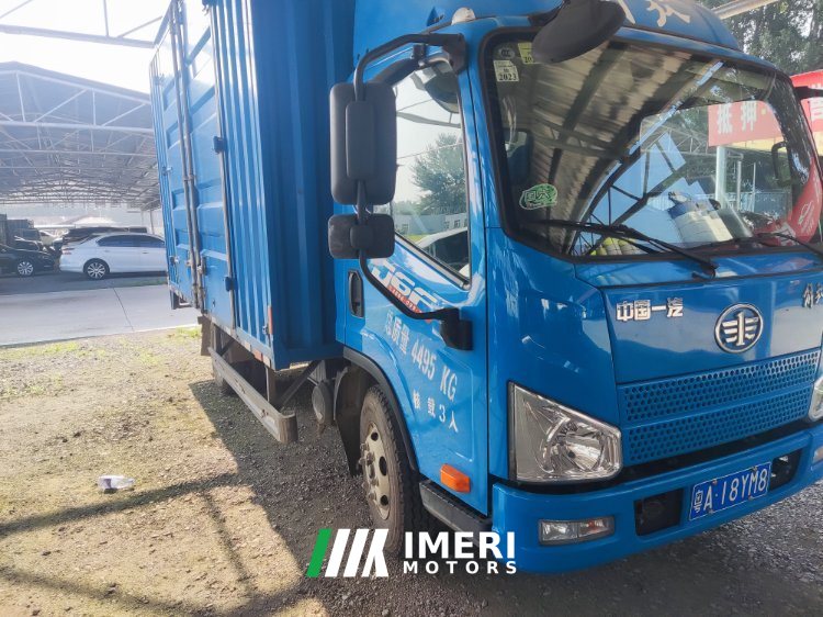 FAW Jiefang J6F 150 hp 4X2 4.16 m - სატვირთო ჩინეთიდან