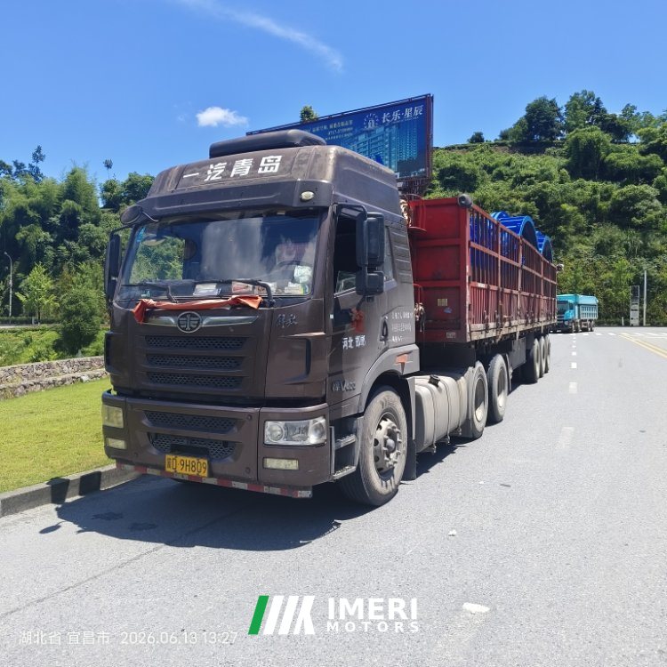 FAW Jiefang Han V 400 hp 6X4 - სატვირთო ჩინეთიდან