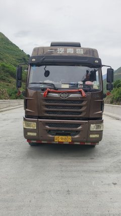 FAW Jiefang Han V 400 hp 6X4 - ფოტო 3