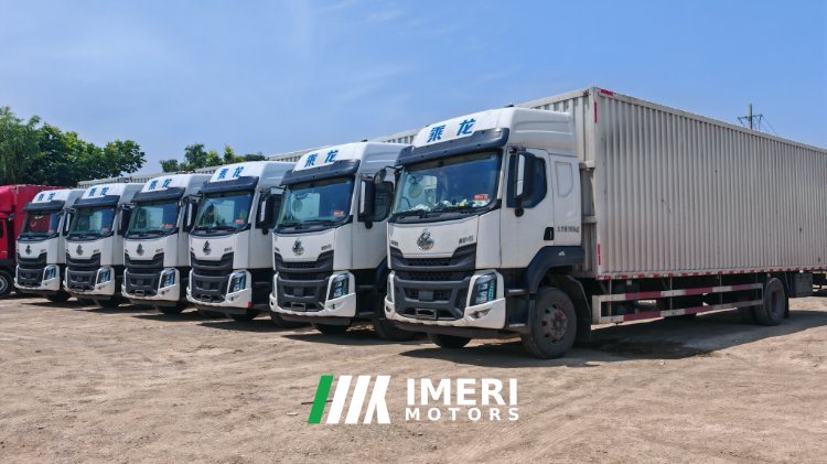 Dongfeng Liuzhou Chenglong H5 240 hp 4X2 9.7 m - სატვირთო ჩინეთიდან