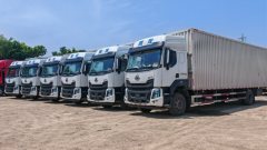Dongfeng Liuzhou Chenglong H5 240 hp 4X2 9.7 m - ფოტო 1